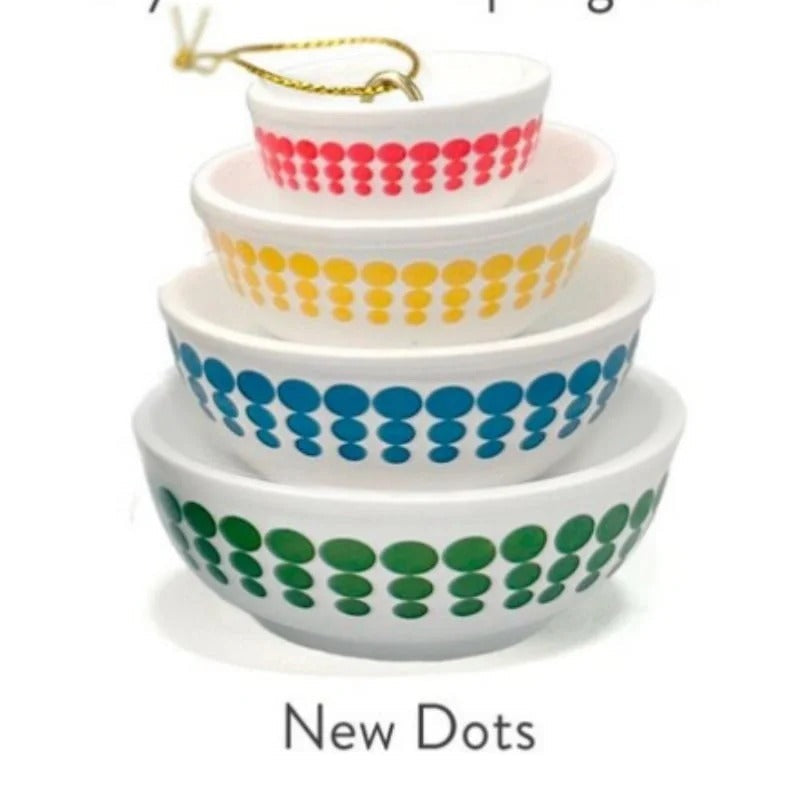 Decorative Christmas Bowls