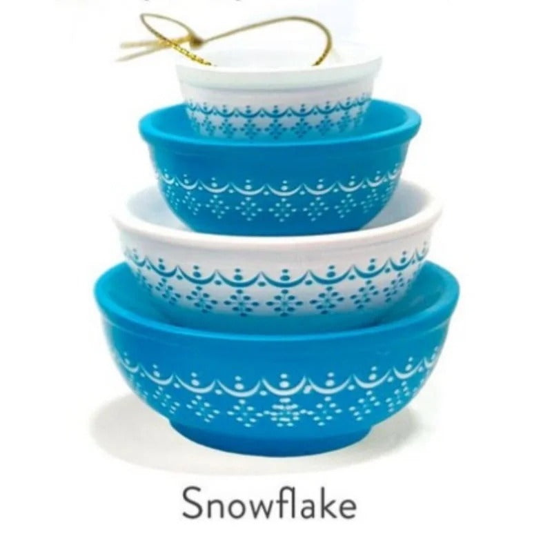 Decorative Christmas Bowls