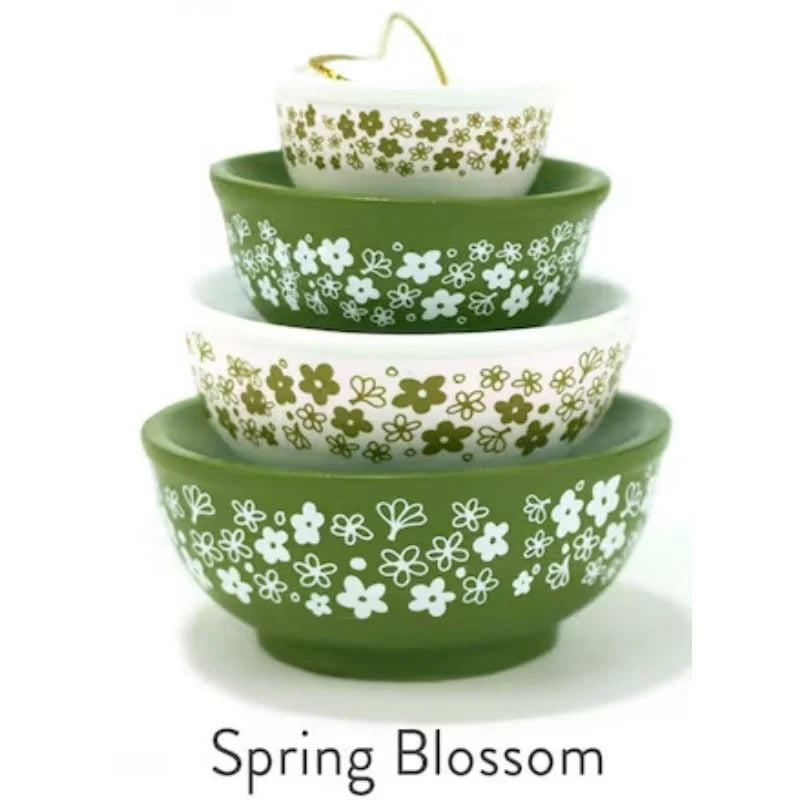 Decorative Christmas Bowls
