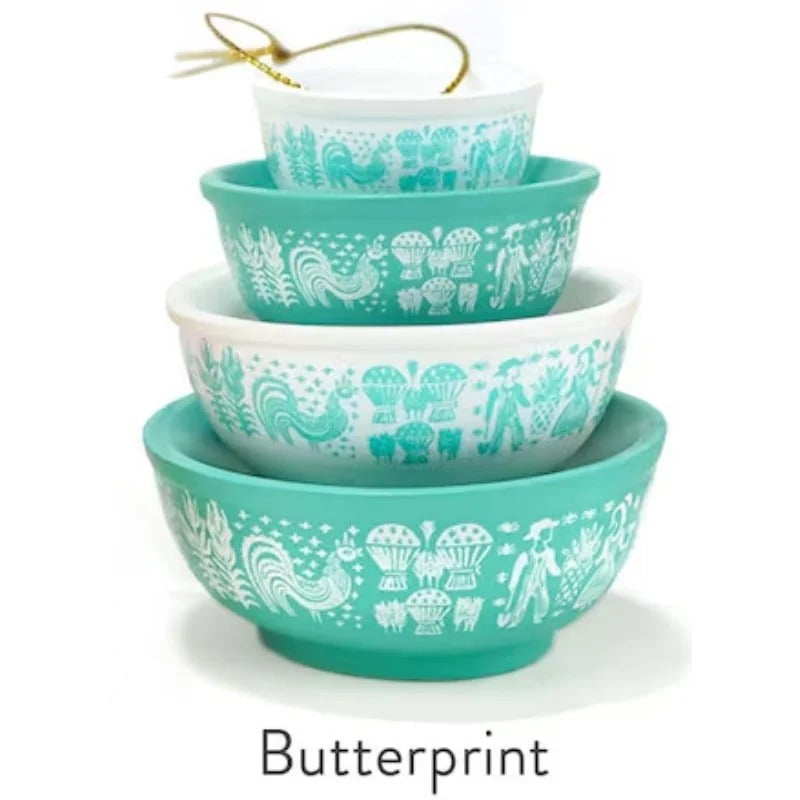Decorative Christmas Bowls