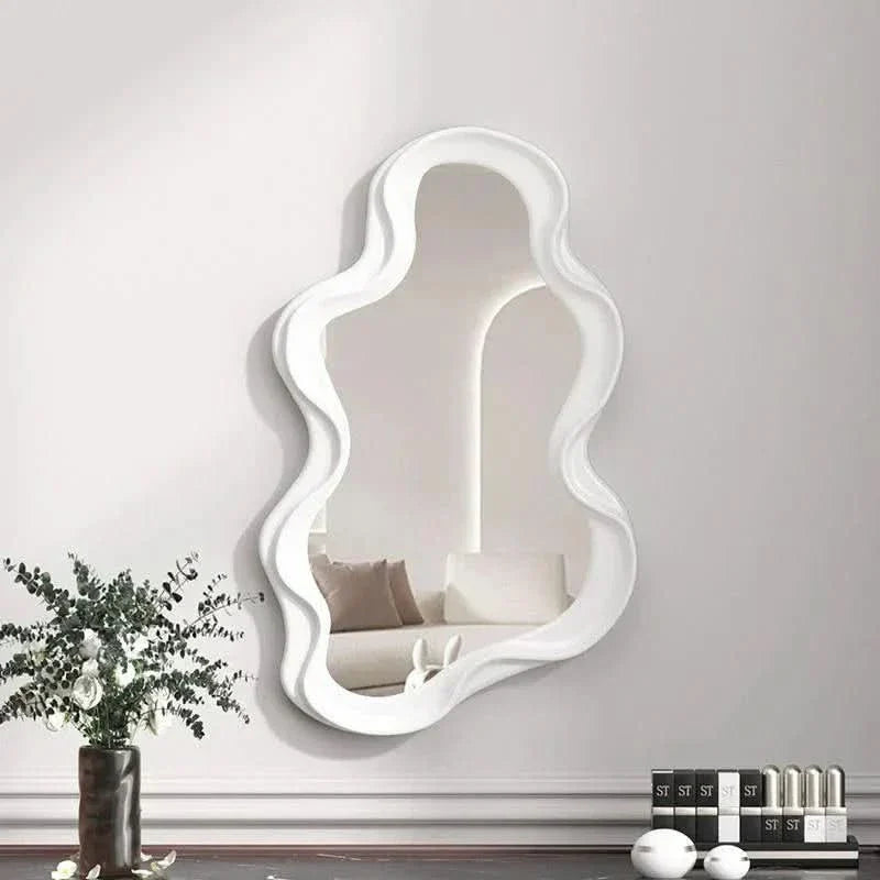 Decorative Cloud-Shaped Wall Mirror
