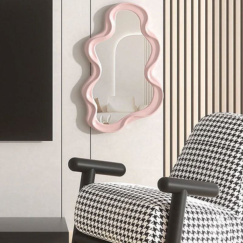 Decorative Cloud-Shaped Wall Mirror