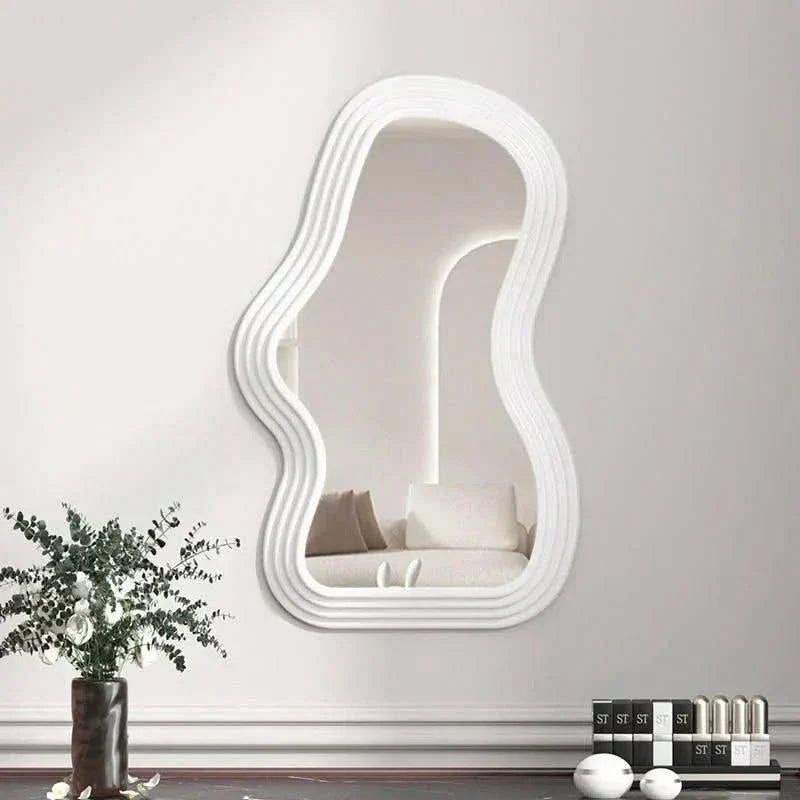Decorative Cloud-Shaped Wall Mirror