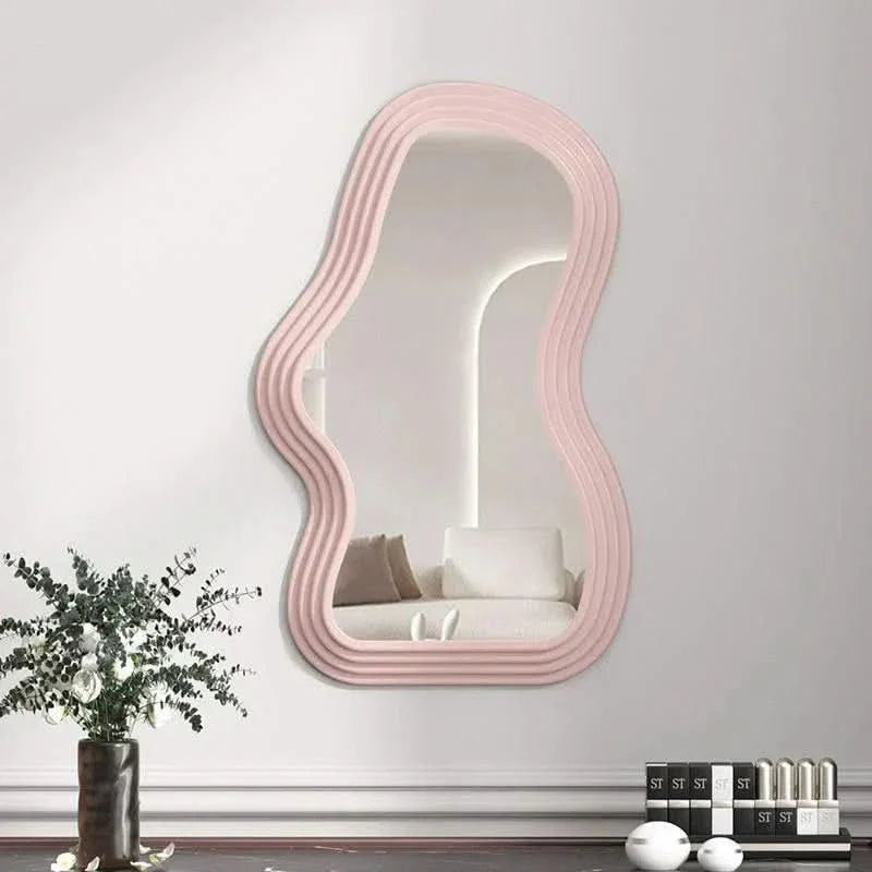 Decorative Cloud-Shaped Wall Mirror