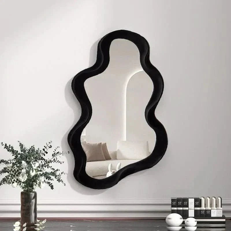Decorative Cloud-Shaped Wall Mirror