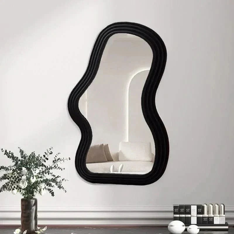 Decorative Cloud-Shaped Wall Mirror