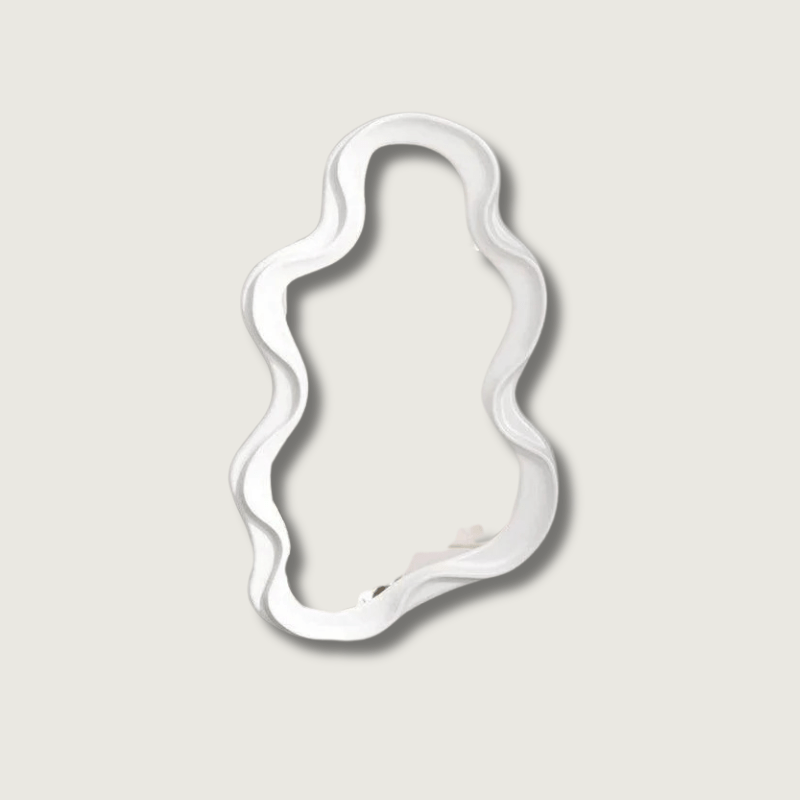Decorative Cloud-Shaped Wall Mirror