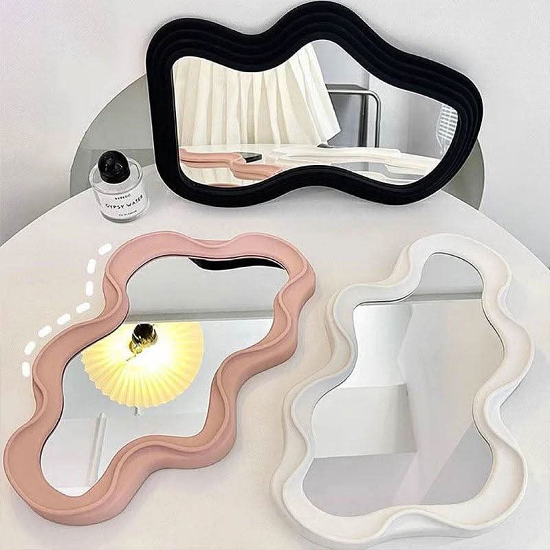 Decorative Cloud-Shaped Wall Mirror