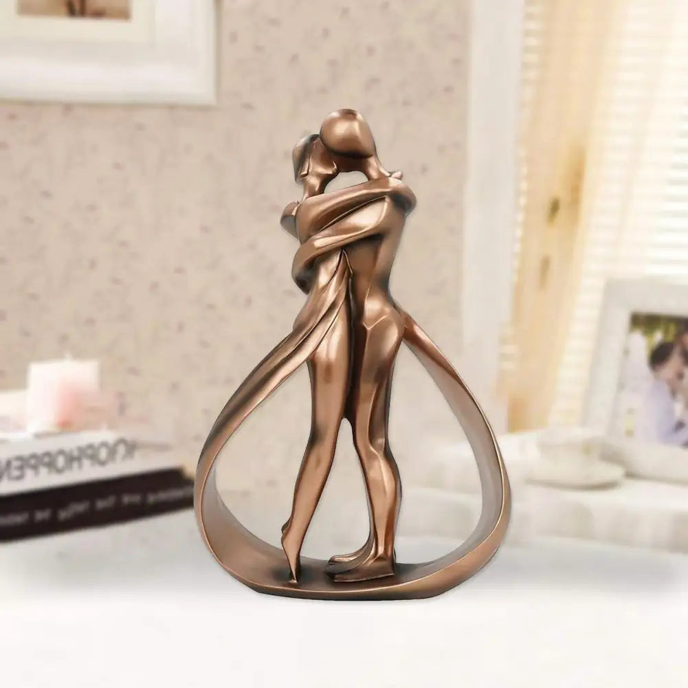 Decorative Sculpture of Embracing Figures
