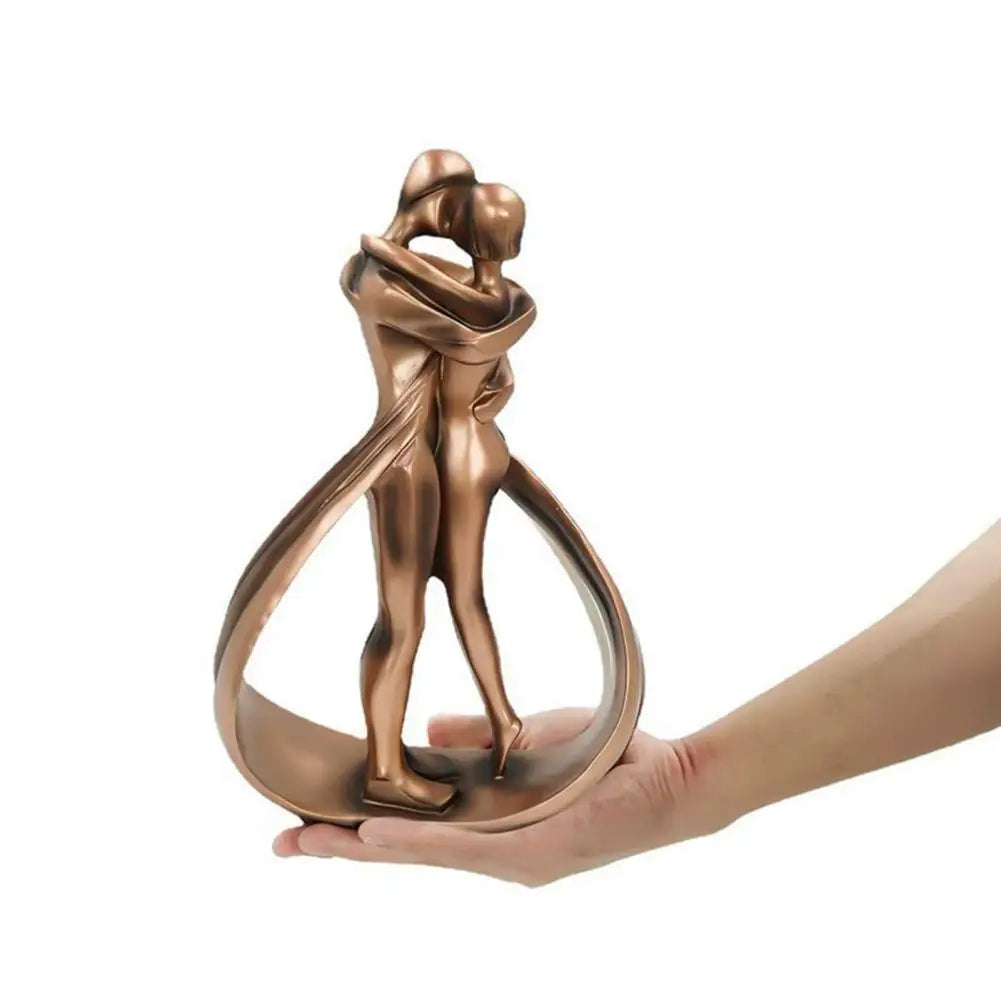 Decorative Sculpture of Embracing Figures