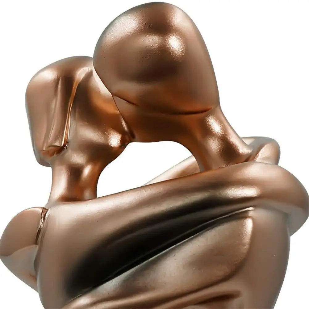 Decorative Sculpture of Embracing Figures
