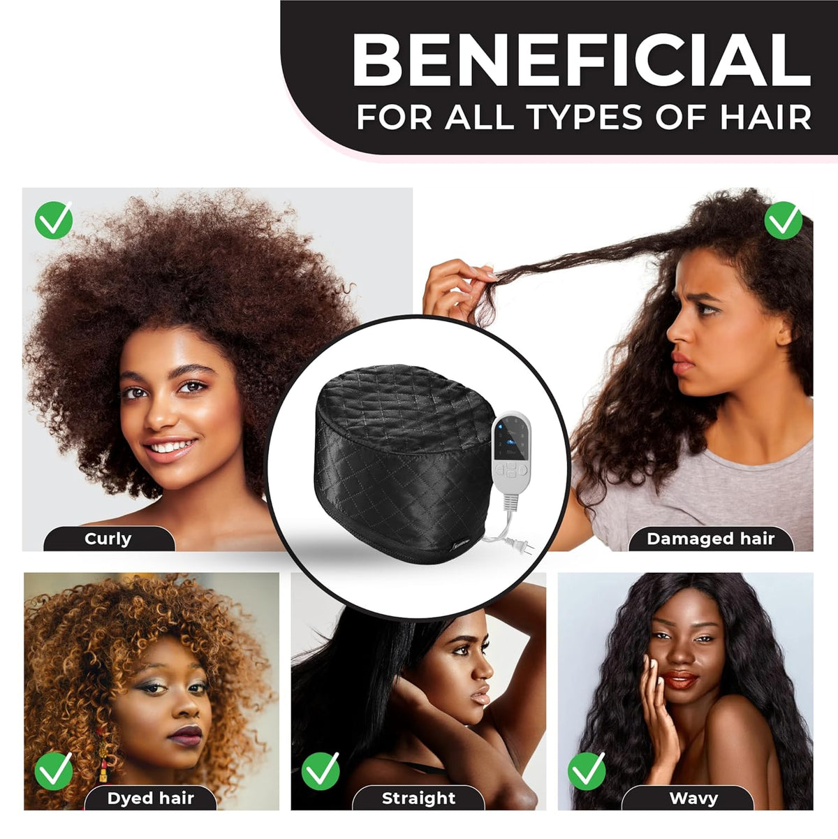 Deep Conditioning Hair Steamer