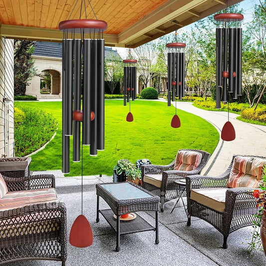 Deep Tone Aluminum Wind Chimes