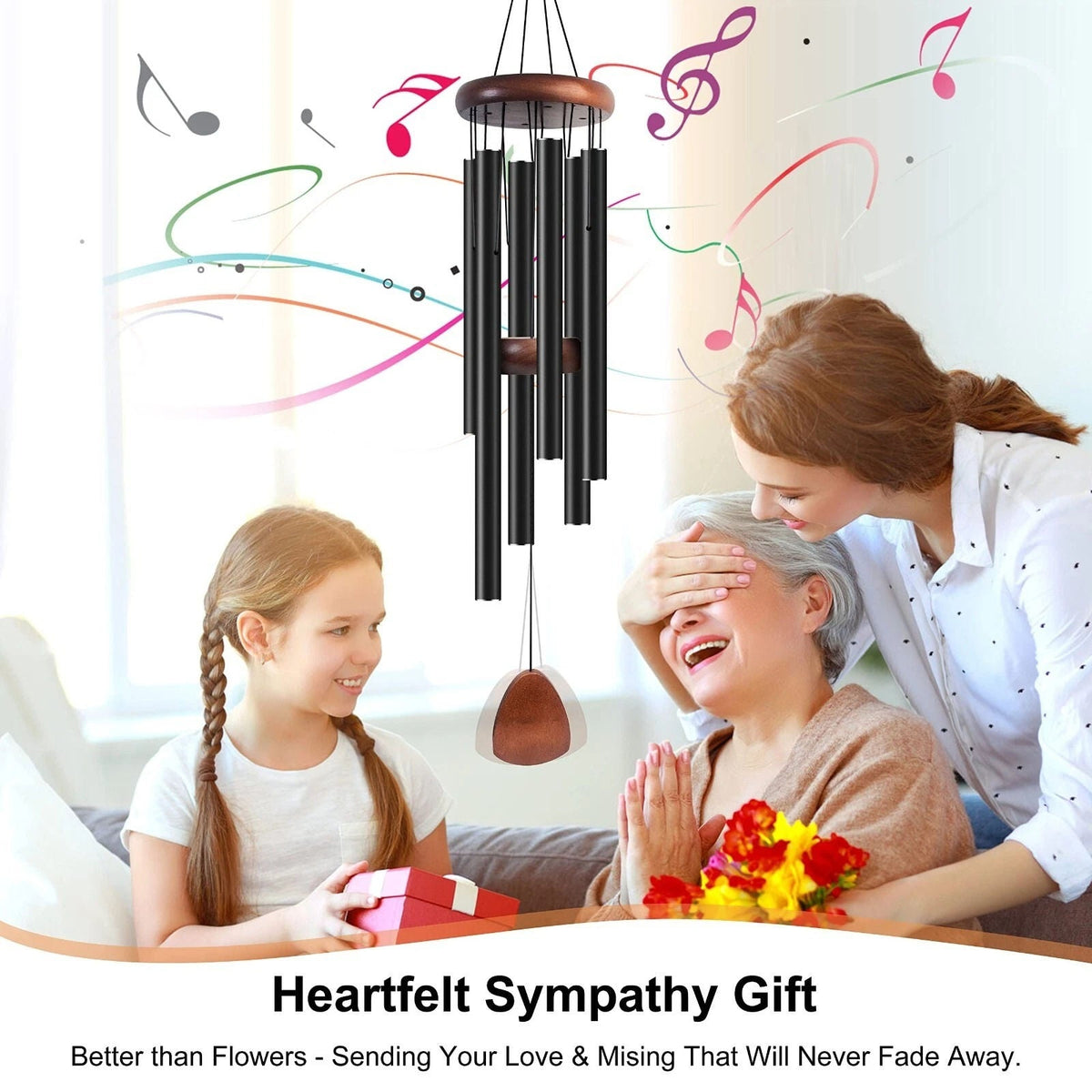 Deep Tone Aluminum Wind Chimes