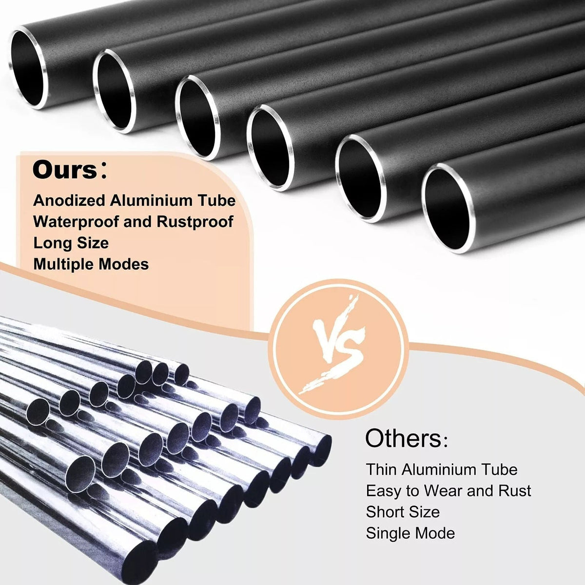 Deep Tone Aluminum Wind Chimes