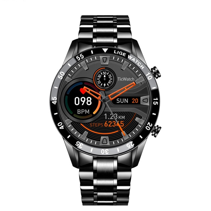 Deluxe Smartwatch | Multifunctional with a Luxury Look