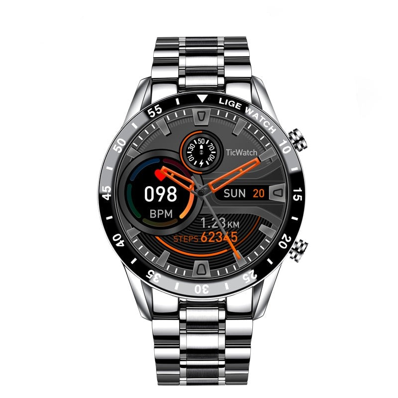 Deluxe Smartwatch | Multifunctional with a Luxury Look