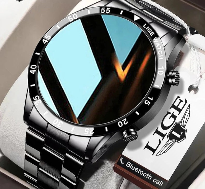 Deluxe Smartwatch | Multifunctional with a Luxury Look