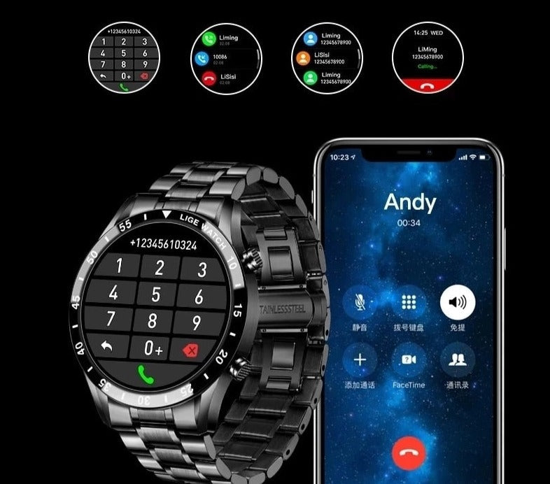 Deluxe Smartwatch | Multifunctional with a Luxury Look