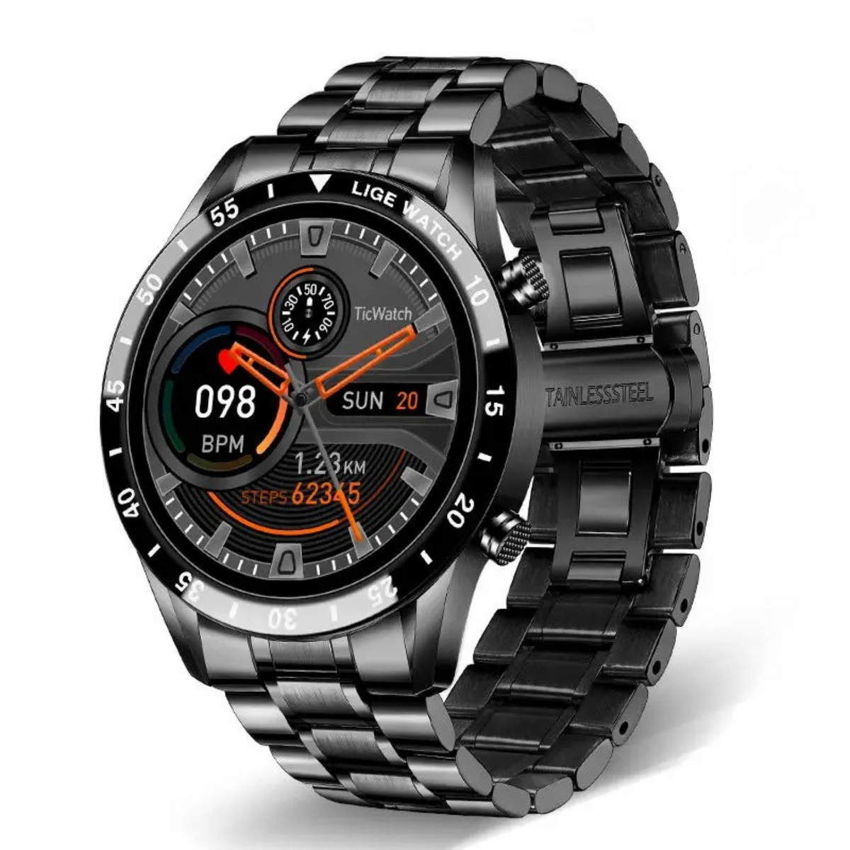 Deluxe Smartwatch | Multifunctional with a Luxury Look