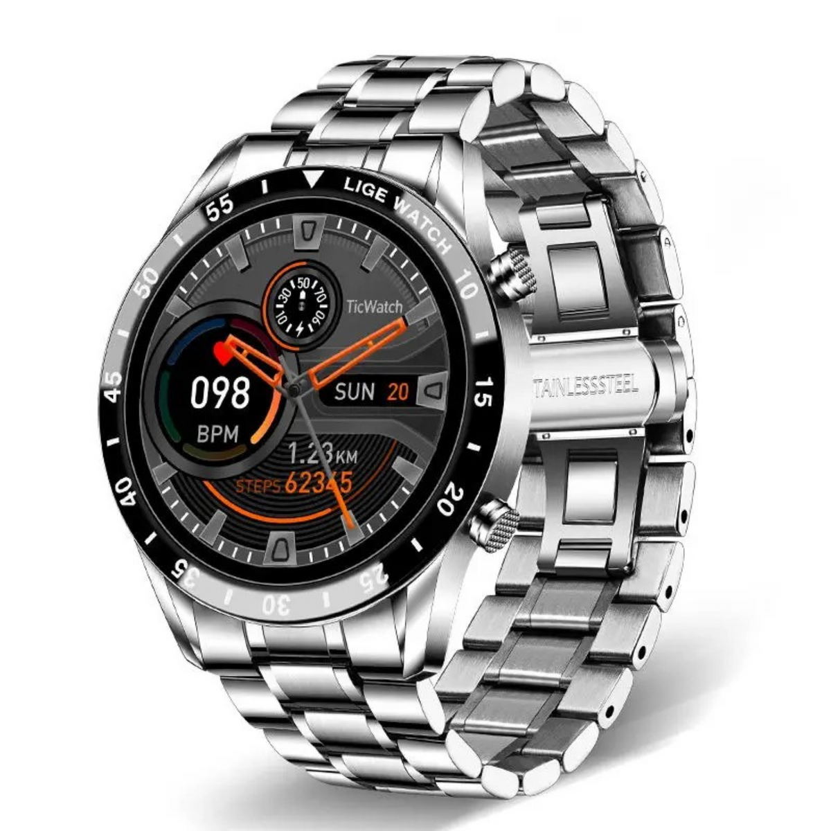 Deluxe Smartwatch | Multifunctional with a Luxury Look