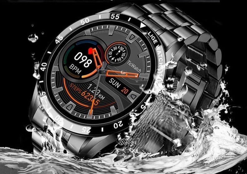 Deluxe Smartwatch | Multifunctional with a Luxury Look