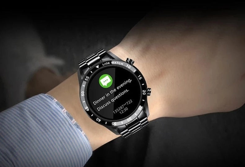 Deluxe Smartwatch | Multifunctional with a Luxury Look