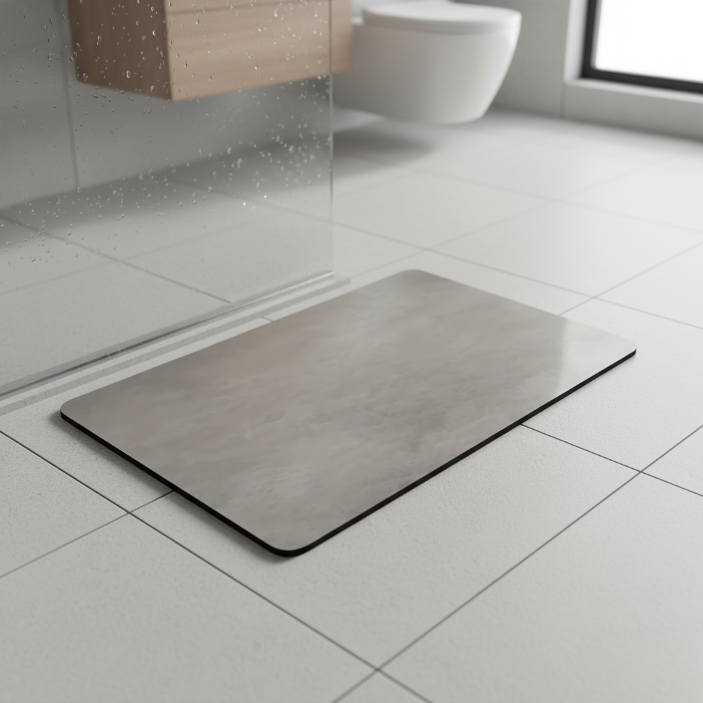 Diatomaceous Earth Bath Mat