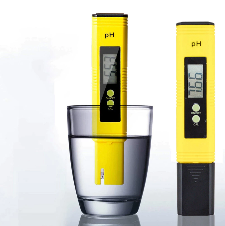 Digital LCD pH Meter with 0.01 Accuracy and Auto-Calibration for Aquariums, Pools, Water, Wine, and Urine