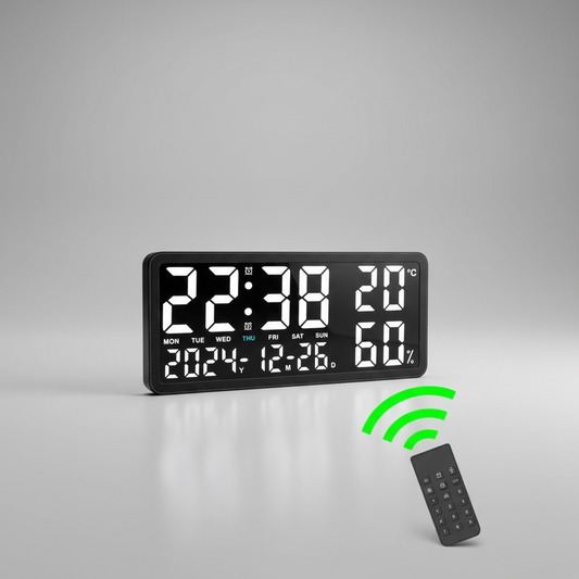 Digital LED Wall Clock
