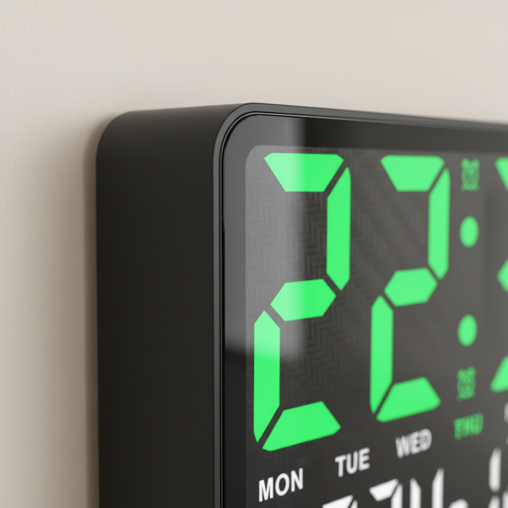 Digital LED Wall Clock