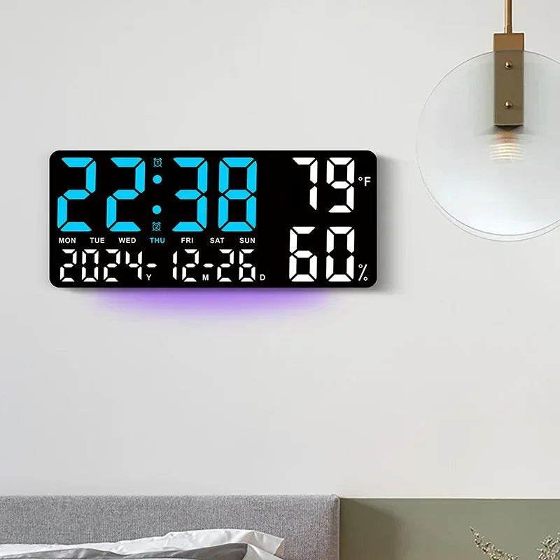 Digital LED Wall Clock