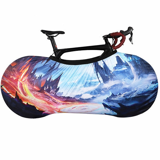 Dirt-Protective Bicycle Cover