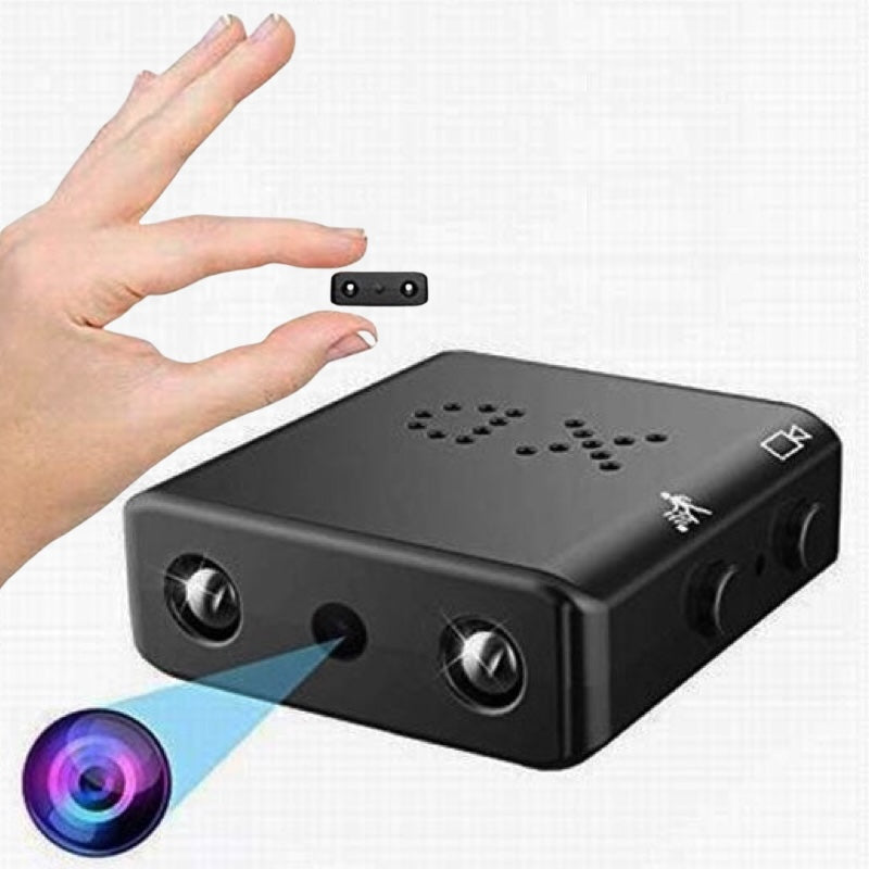 Discreet HD Security Camera with Audio