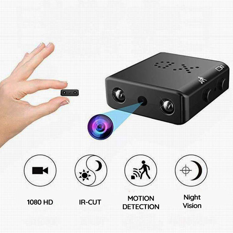 Discreet HD Security Camera with Audio