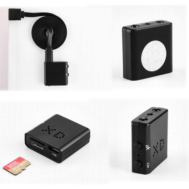 Discreet HD Security Camera with Audio