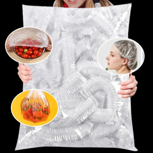 Disposable Plastic Wrap Covers