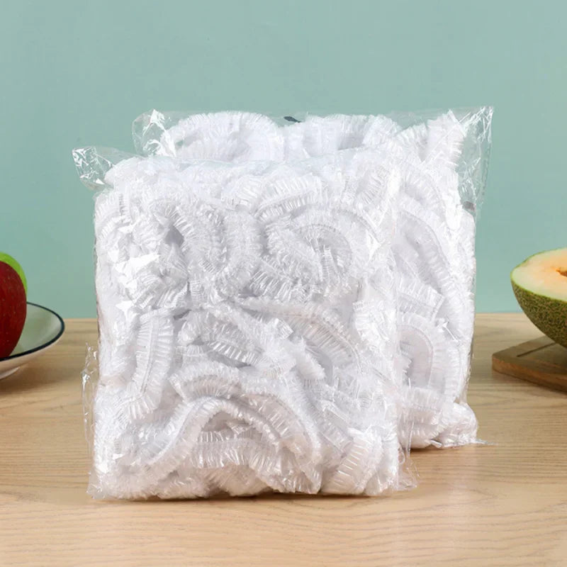 Disposable Plastic Wrap Covers