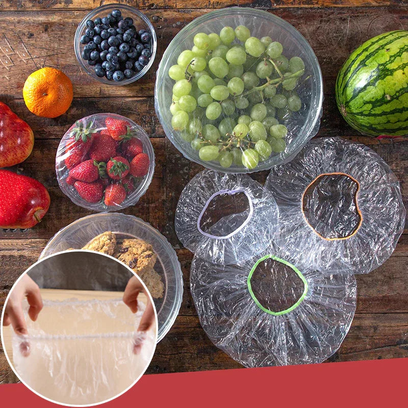 Disposable Plastic Wrap Covers