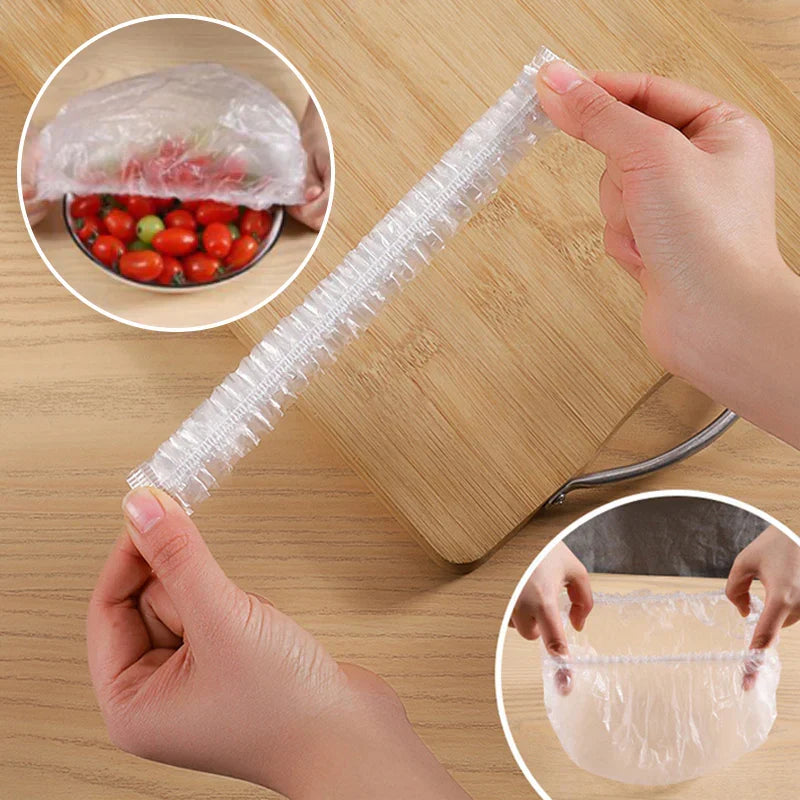 Disposable Plastic Wrap Covers