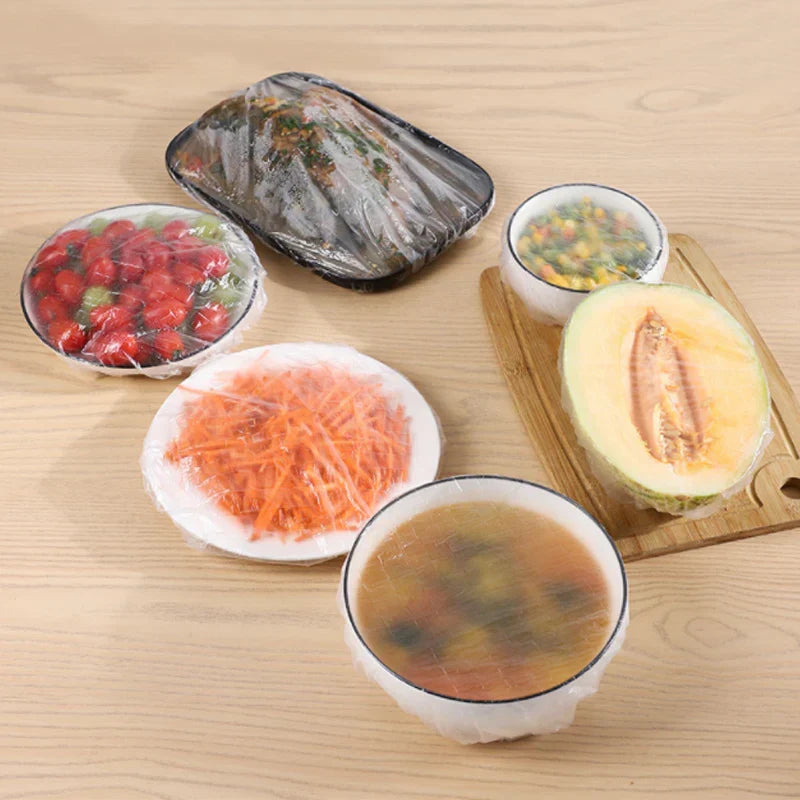 Disposable Plastic Wrap Covers