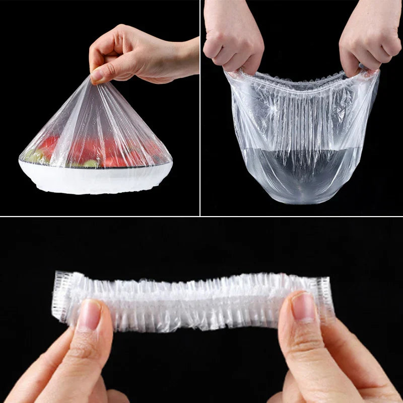 Disposable Plastic Wrap Covers