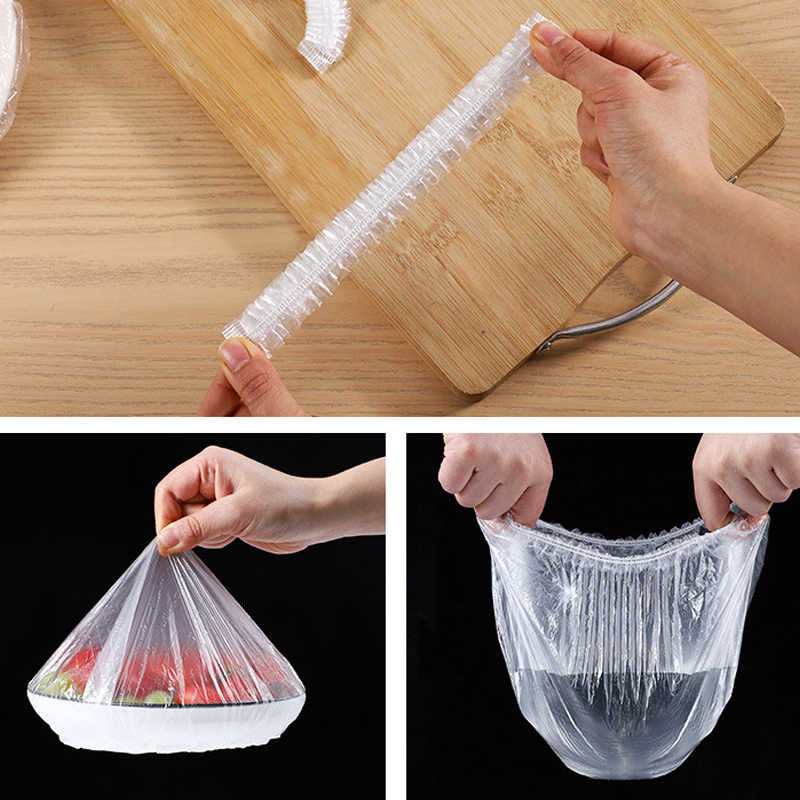 Disposable Plastic Wrap Covers