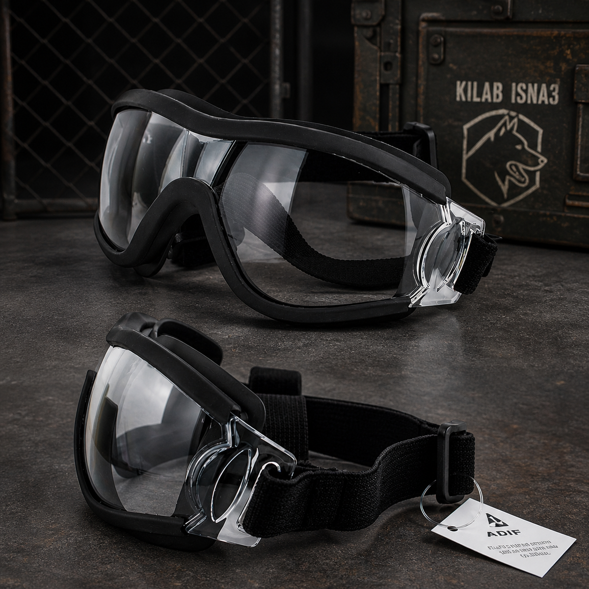 Dog Goggles - UV Protection - Windproof - Comfortable