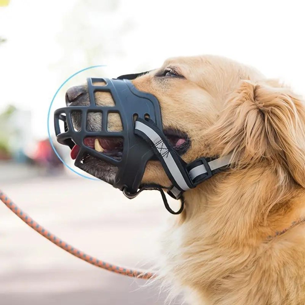 Dog Muzzle | Safety Feature for All Dog Breeds and Sizes