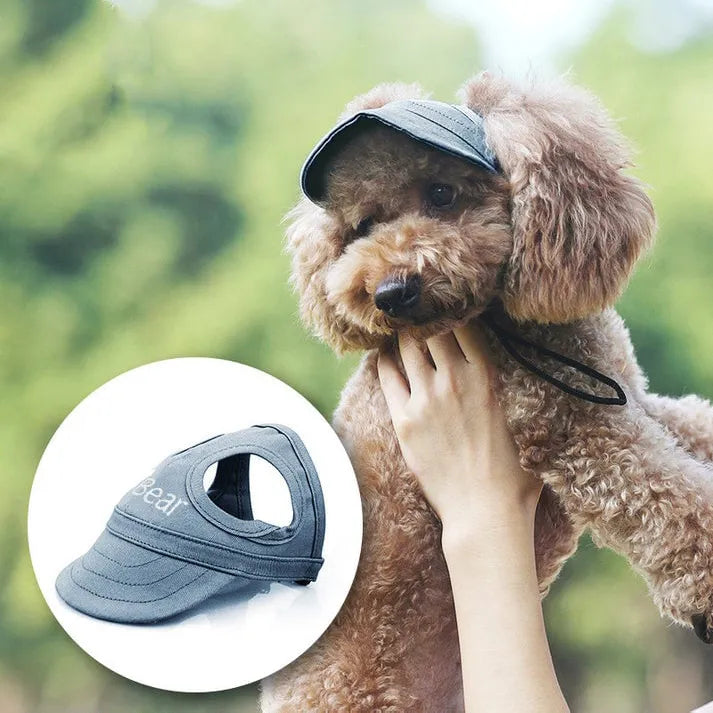 Dog Sun Cap with UV Protection