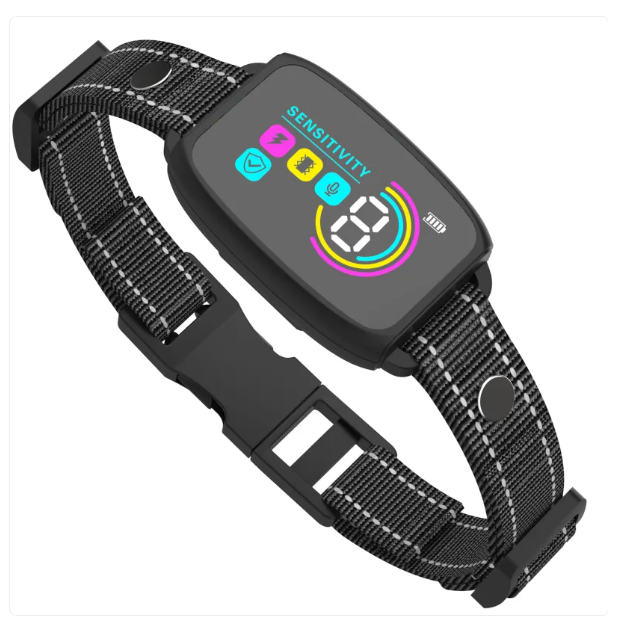 Dog Training Collar with Remote - 8 Levels Vibration and Shock