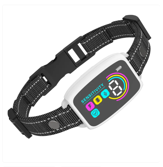 Dog Training Collar with Remote - 8 Levels Vibration and Shock