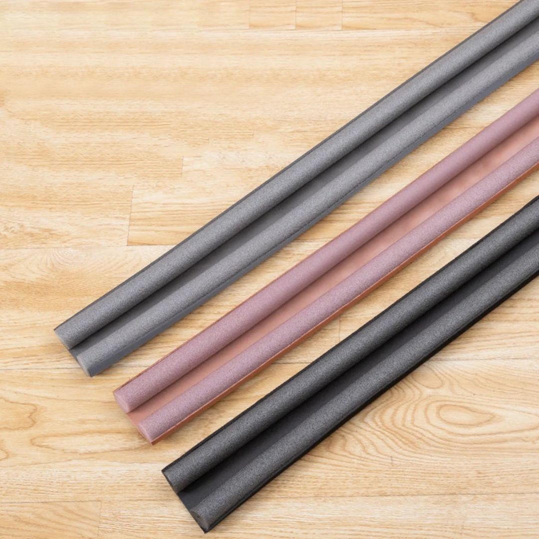 Door Bottom Seal - Flexible and Easy to Install