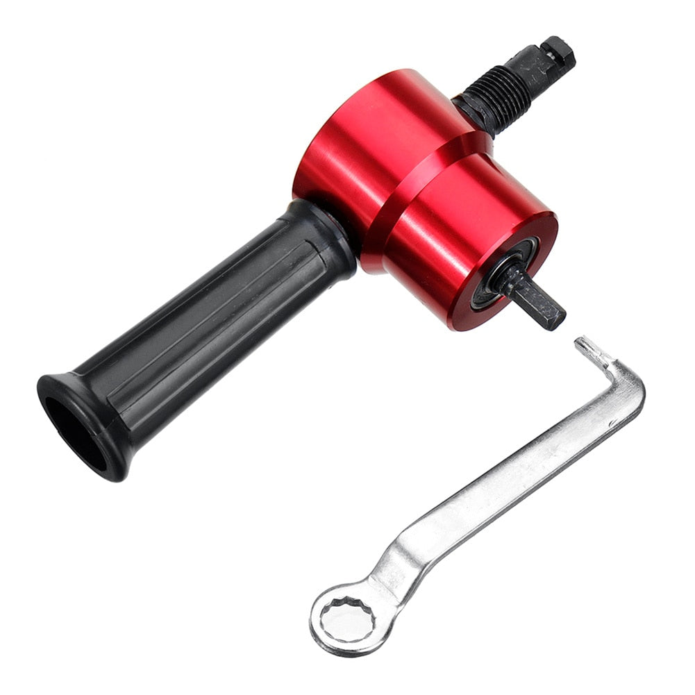 Double-Head Metal Nibbler Cutter